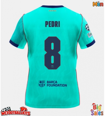 Barcelona Pedri Gonzalez #8 Replica Third Stadium Shirt 2026-27 Short Sleeve
